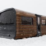 cube platinum 245×500 sauna – thermo wood 25