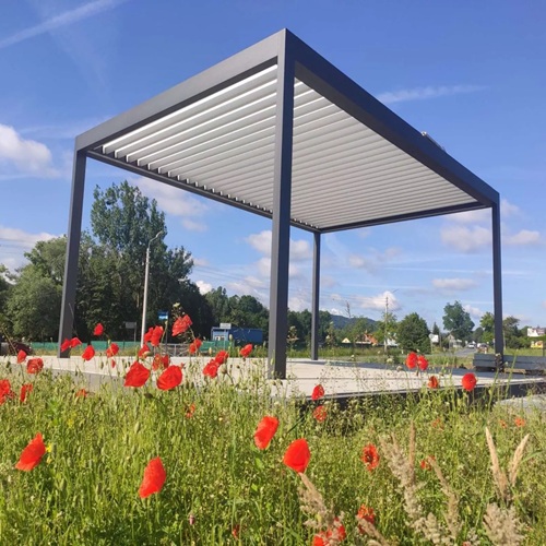 Pergola wolnostojąca