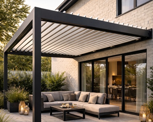 Zadaszenie żaluzjowa